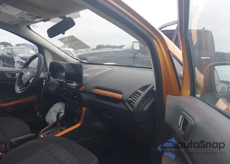 2021 Ford Ecosport Se из США, поврежденный, VIN MAJ6S3GL6MC405747